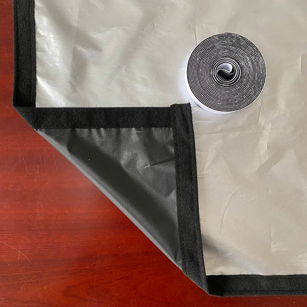 LD“100% Blackout Curtains, Self-adhesive Portable Travel Curtains, Suitable for Living Rooms, Bedrooms, and Home Use.